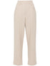 cropped tapered track pants